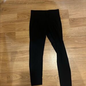 Black leggings from target